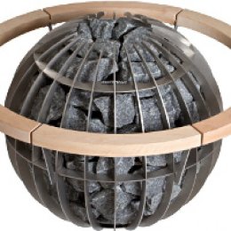 Электрическая печь для сауны Harvia Globe GL70E (под выносной пульт)